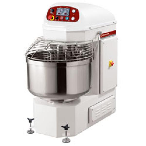 PSB-62MI/2V (25) Teigknetmaschine Autom. 2 Geschwindigkeiten, 2 Timer, 2 Motor, 60 Kg